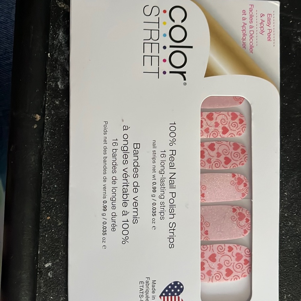 Color Street nail polish strips